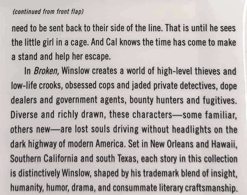 BROKEN - Don Winslow - Image 4