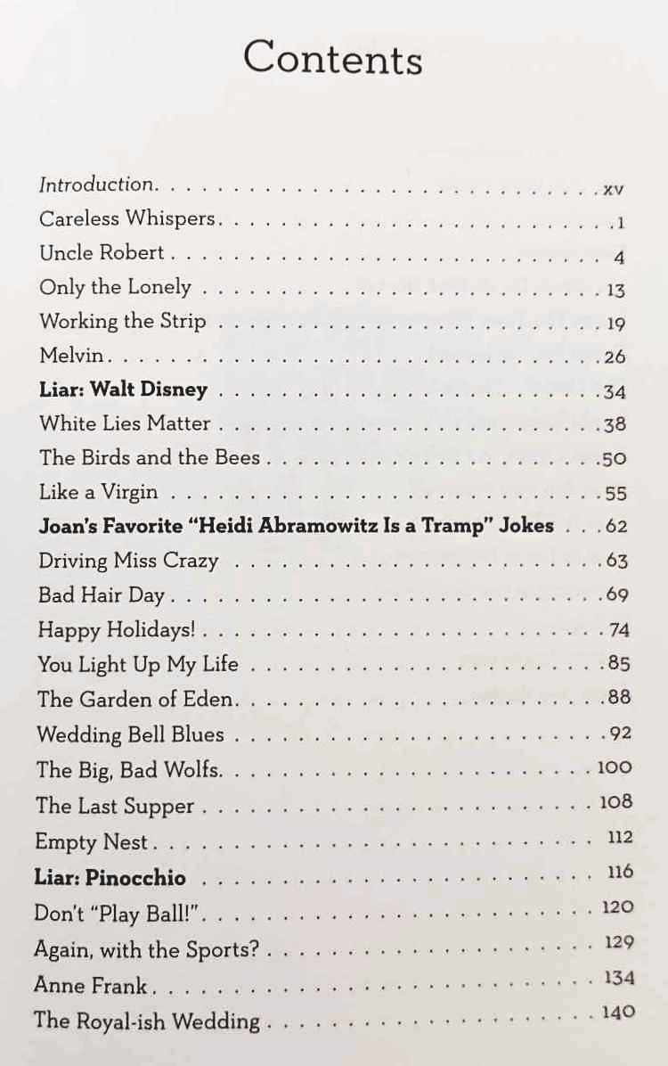 LIES MY MOTHER TOLD ME - Melissa Rivers - Image 3