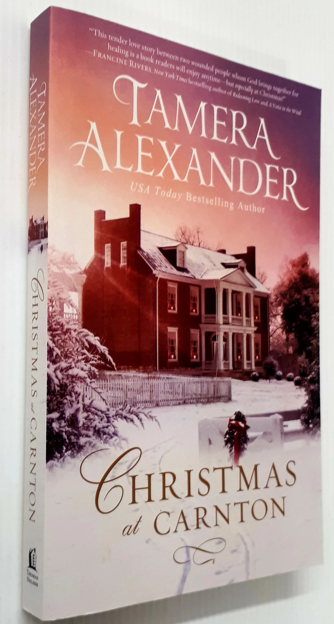CHRISTMAS AT CARNTON - Tamera Alexander - Image 4