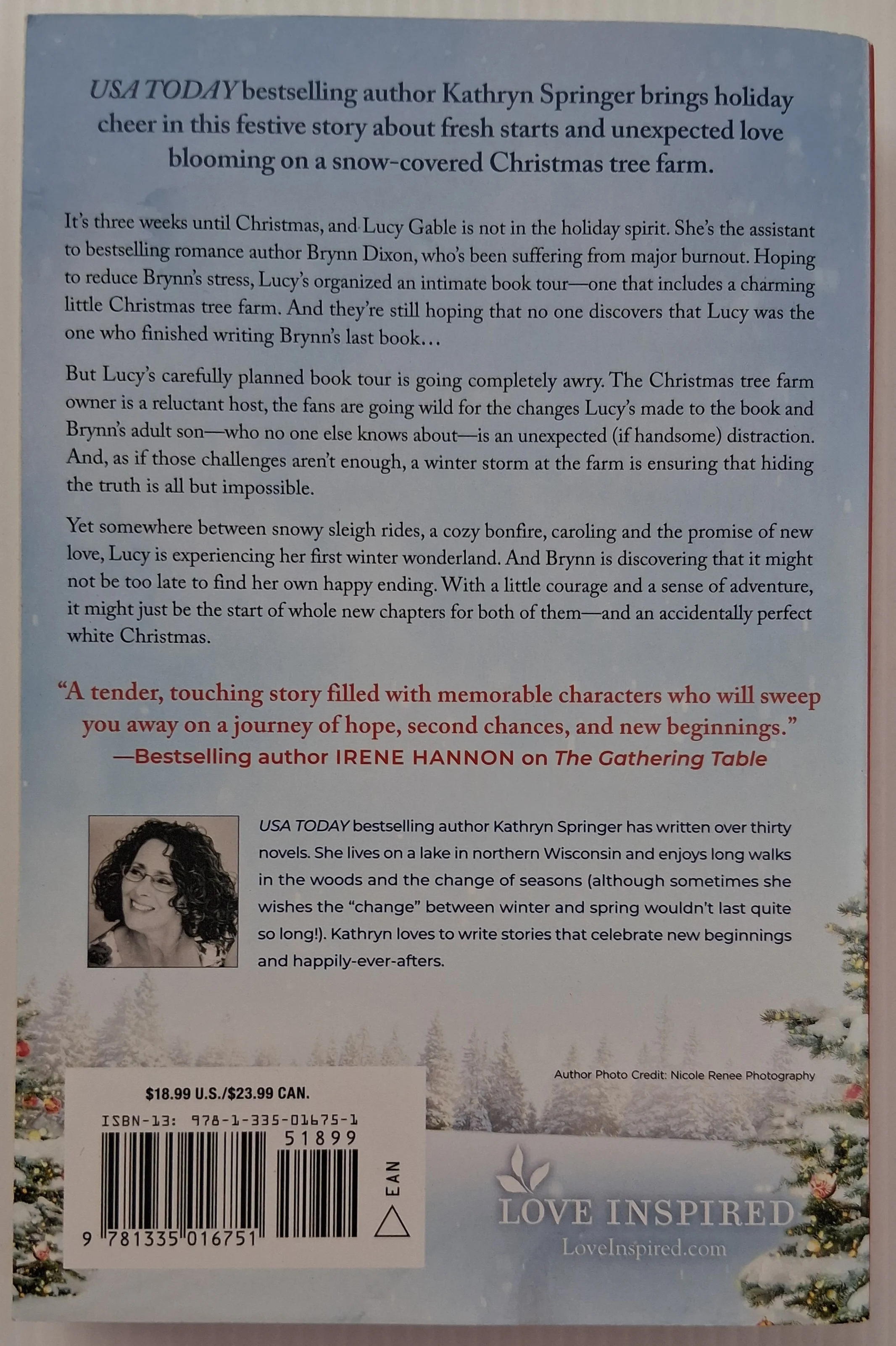 CHRISTMAS AT SPRUCE HILL FARM - Kathryn Springer - Image 2