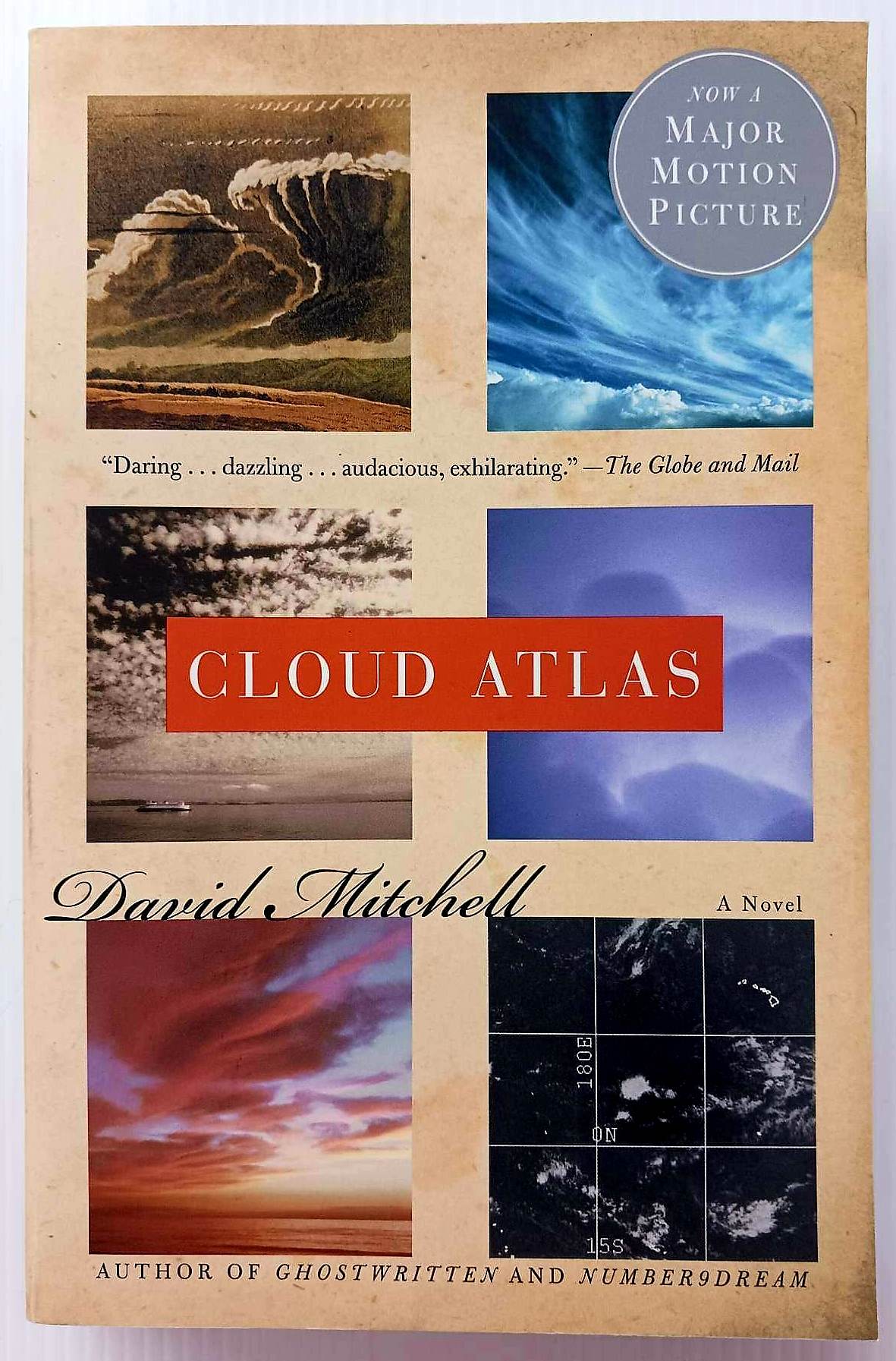 CLOUD ATLAS - David Mitchell