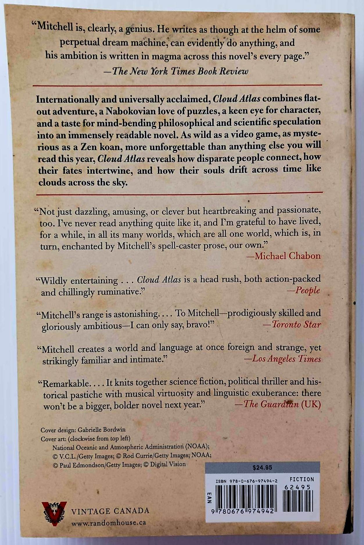 CLOUD ATLAS - David Mitchell - Image 2