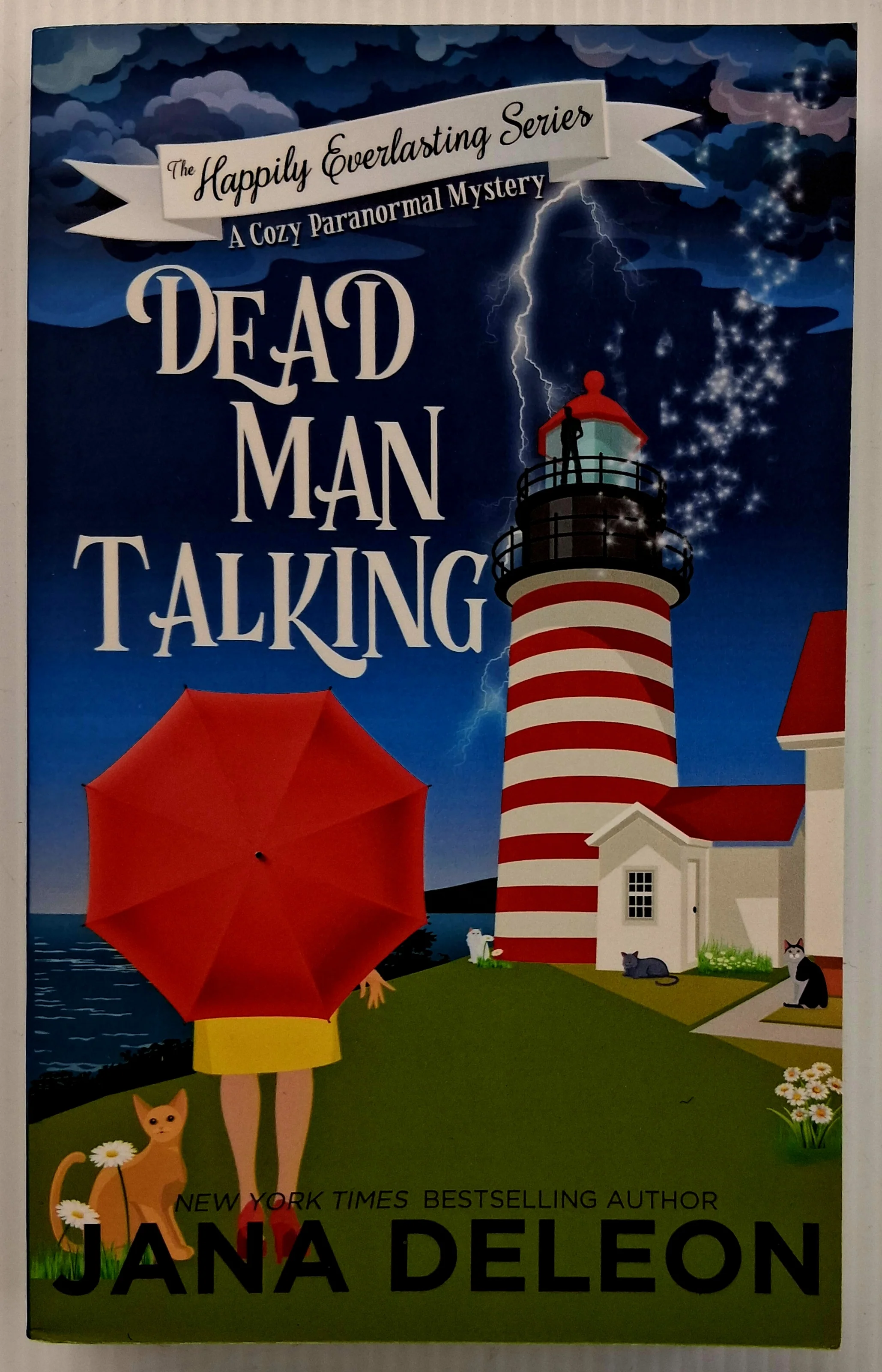 DEAD MAN TALKING - Jana DeLeon