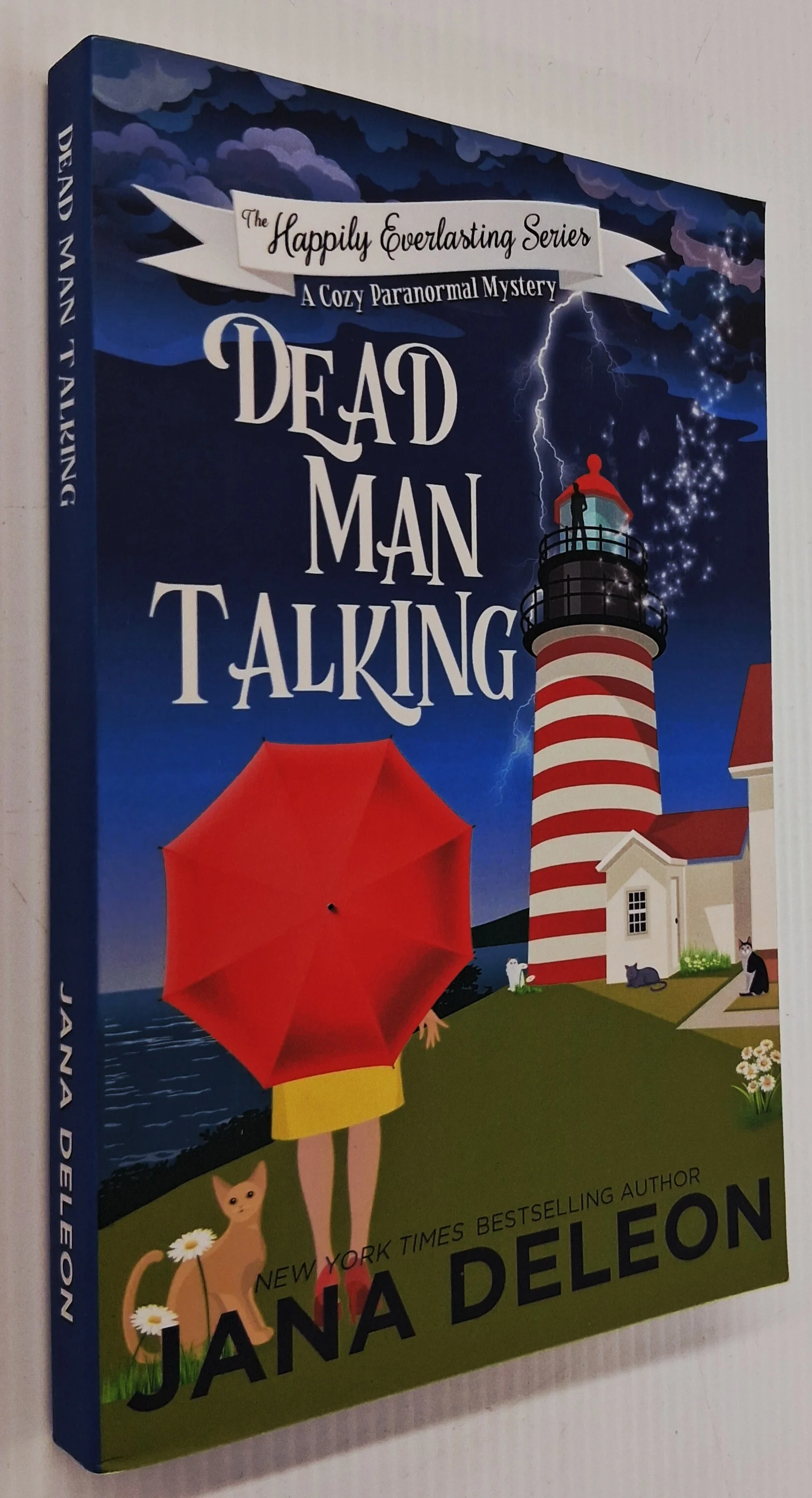 DEAD MAN TALKING - Jana DeLeon - Image 4