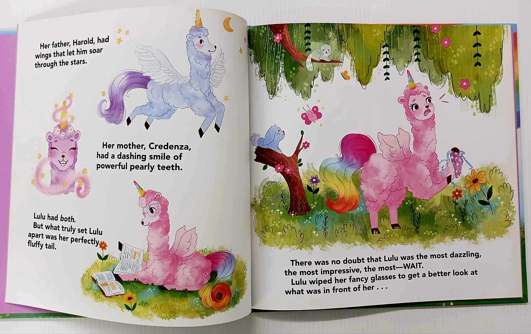 LULU THE LLAMACORN - Rosina Mirabella - Image 4