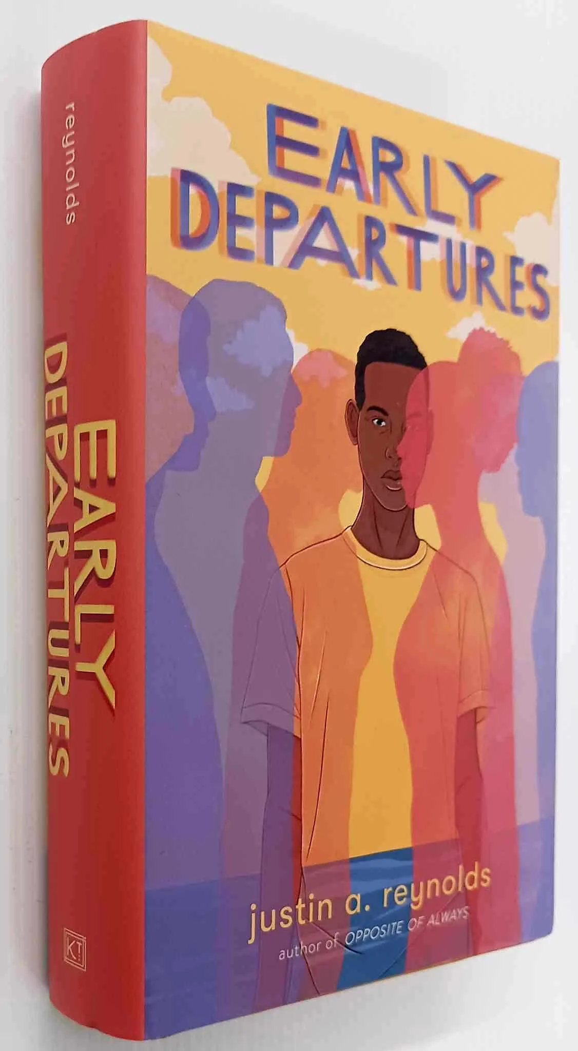 EARLY DEPARTURES - Justin A. Reynolds - Image 4
