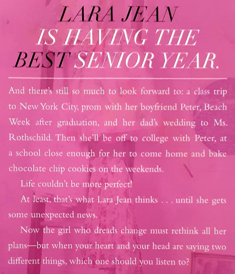ALWAYS AND FOREVER, LARA JEAN - Jenny Han - Image 3