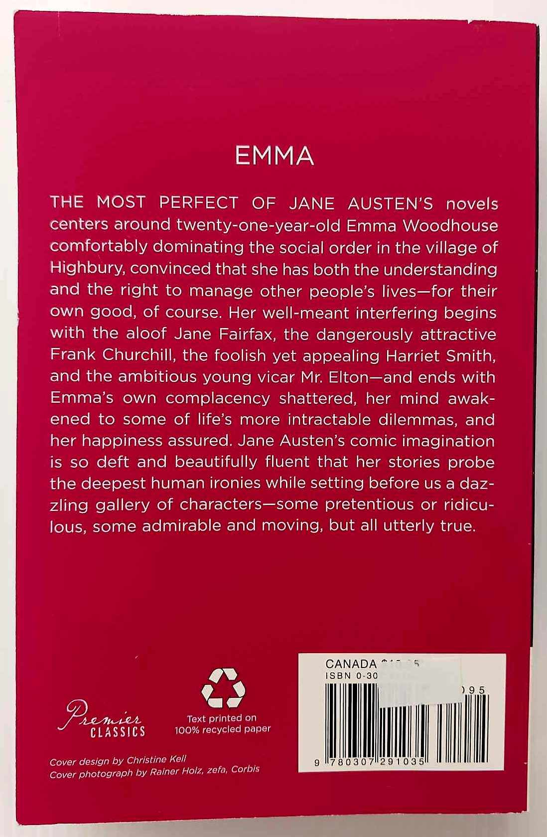 EMMA - Jane Austen - Image 2