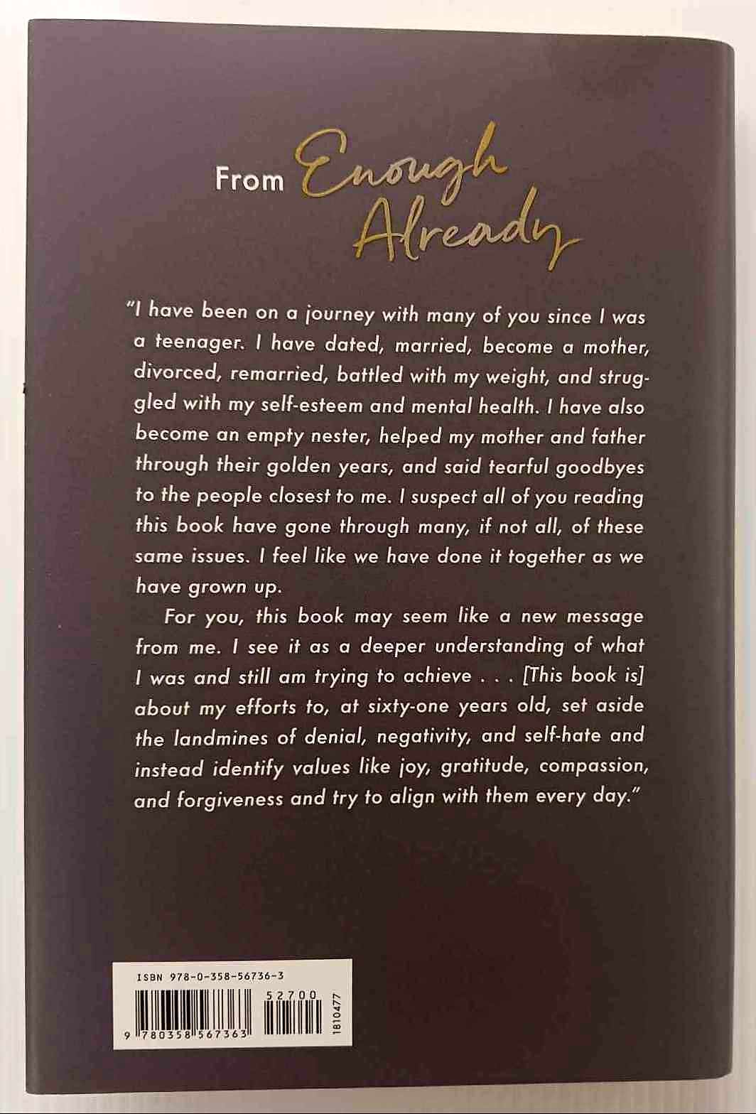 ENOUGH ALREADY - Valerie Bertinelli - Image 2
