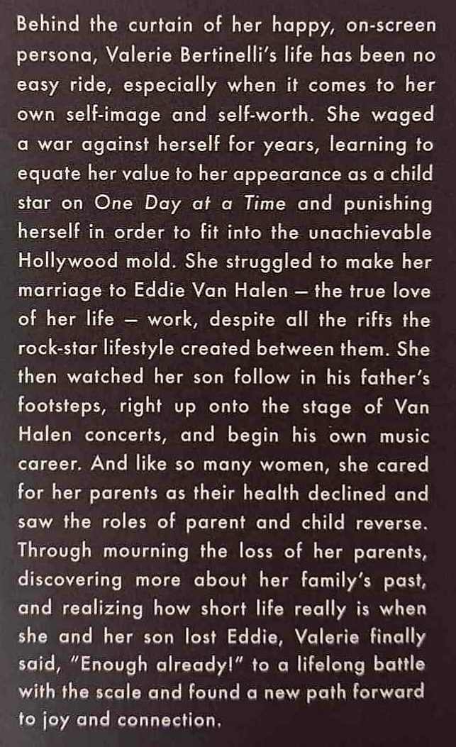 ENOUGH ALREADY - Valerie Bertinelli - Image 3
