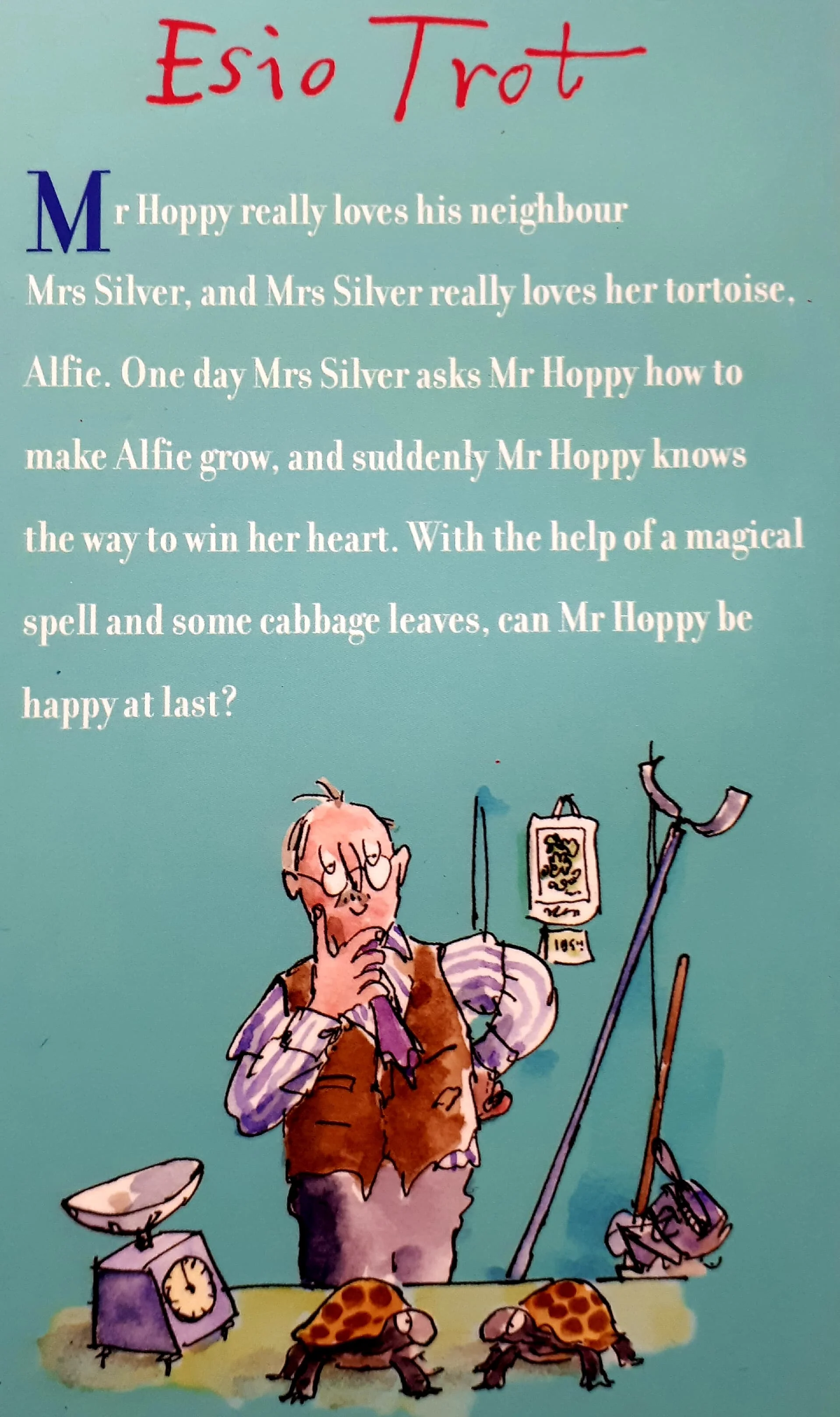 ESIO TROT - Roald Dahl - Image 3