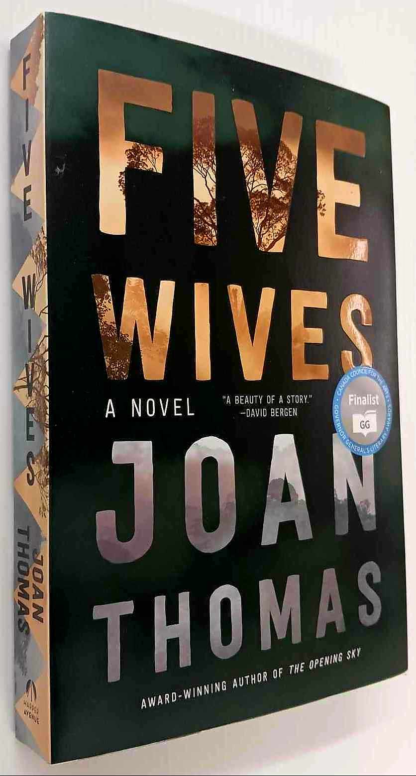 FIVE WIVES - Joan Thomas - Image 4