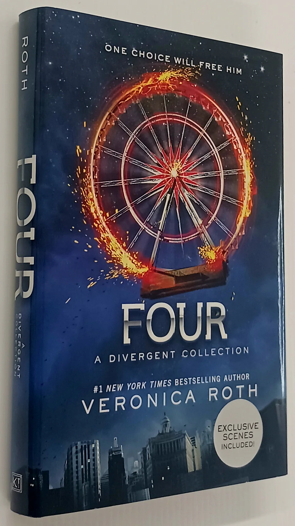 FOUR - Veronica Roth - Image 4