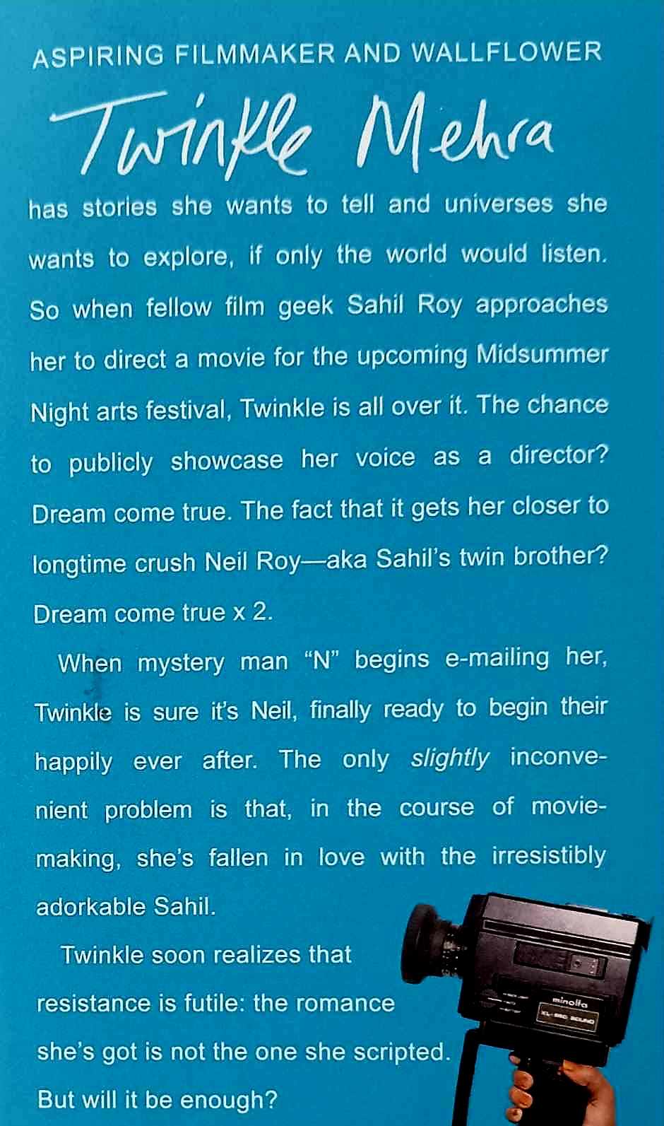 FROM TWINKLE, WITH LOVE (SIGNED) - Sandhya Menon - Image 3