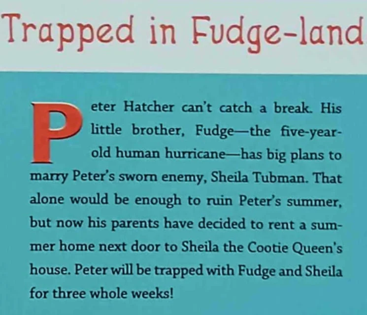 FUDGE-A-MANIA - Judy Blume - Image 3