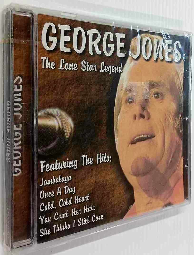 THE LONE STAR LEGEND (CD) - George Jones - Image 3