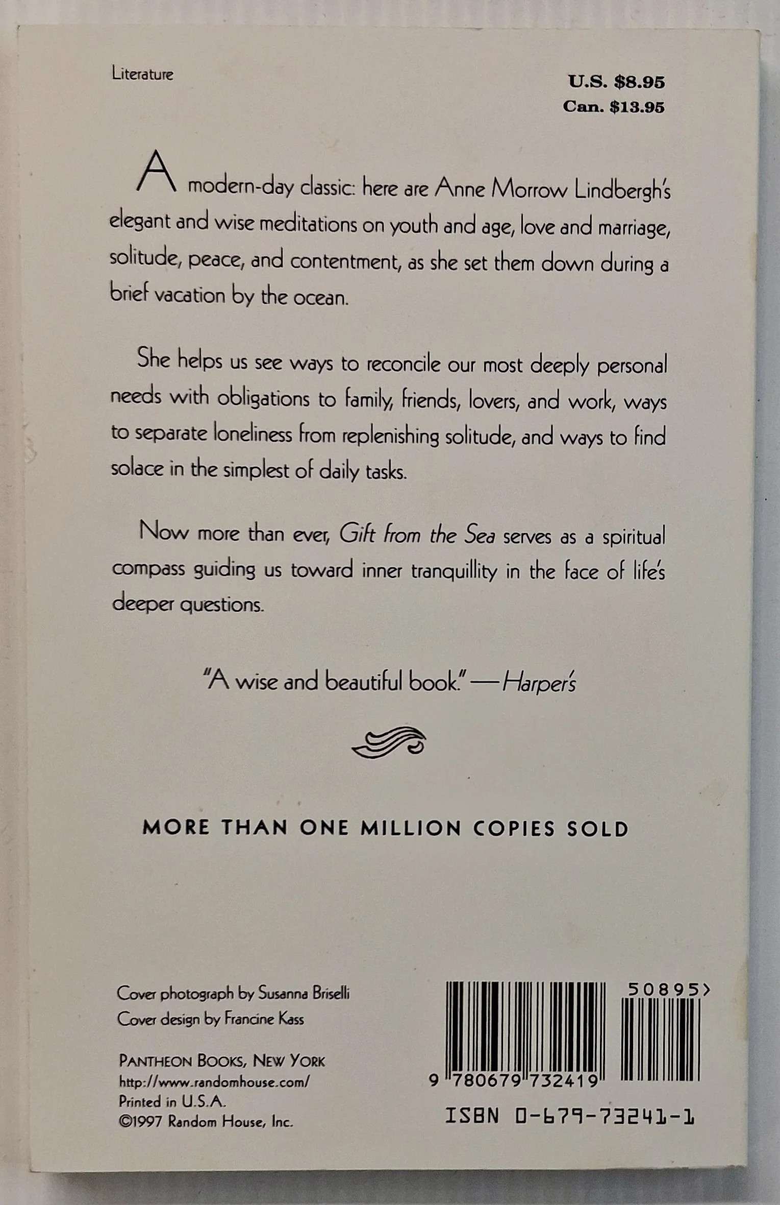 GIFT FROM THE SEA - Anne Morrow Lindbergh - Image 2
