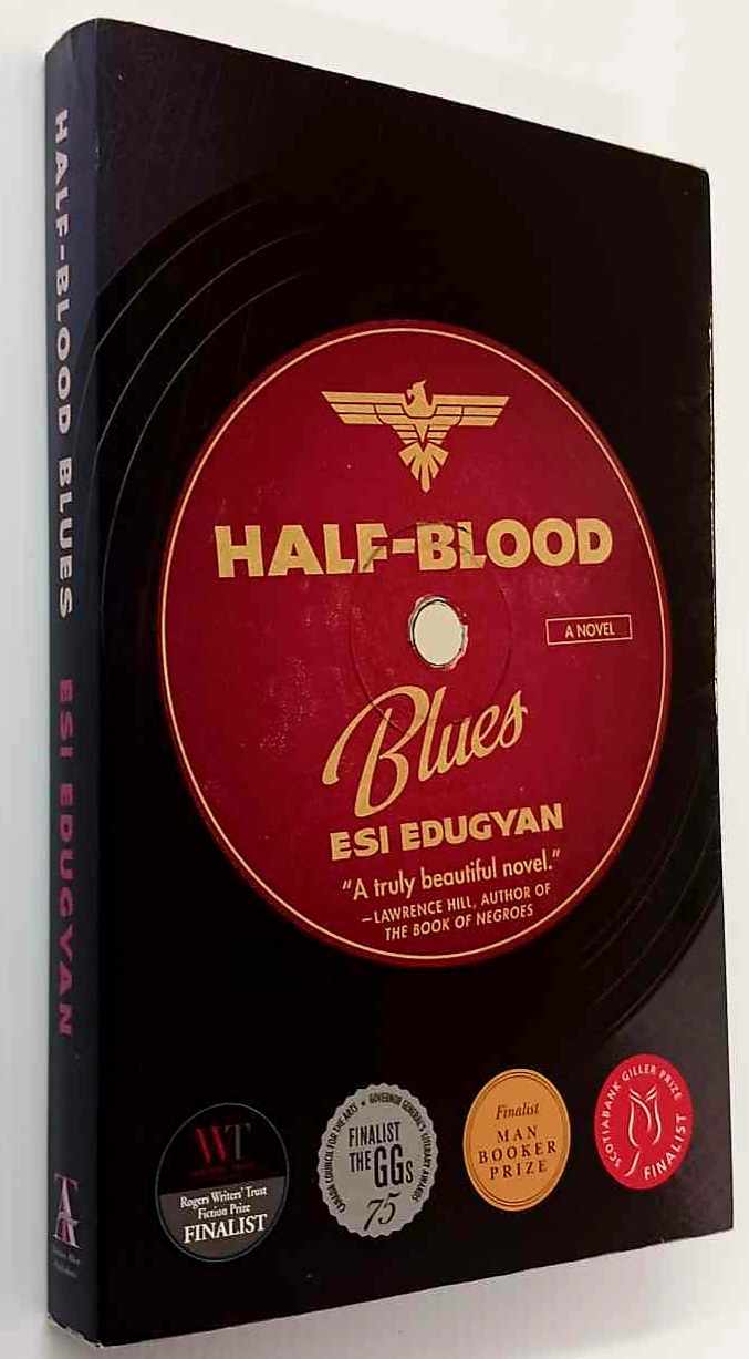 HALF-BLOOD BLUES - Esi Edugyan - Image 4