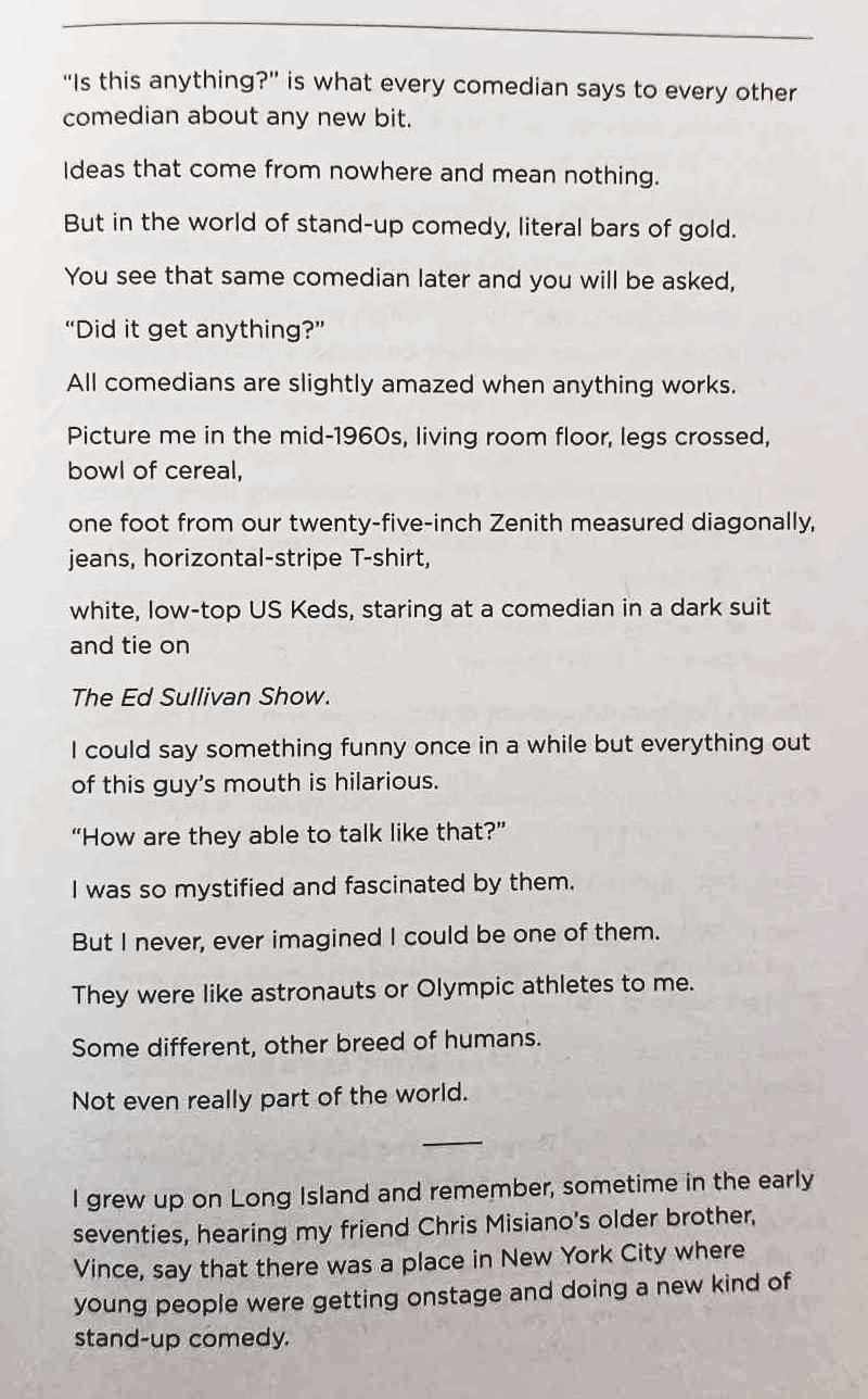 IS THIS ANYTHING? - Jerry Seinfeld - Image 6