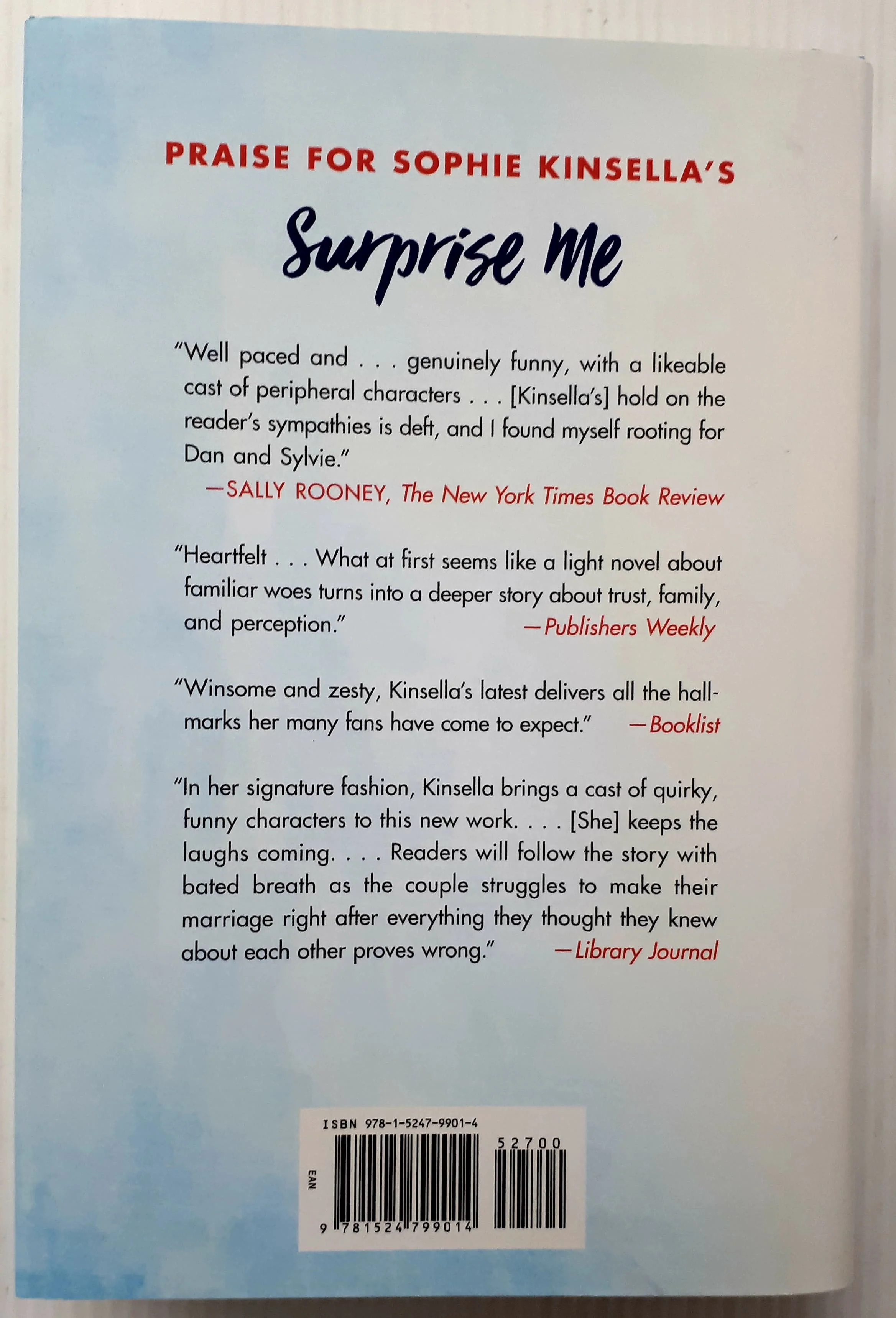 I OWE YOU ONE - Sophie Kinsella - Image 2
