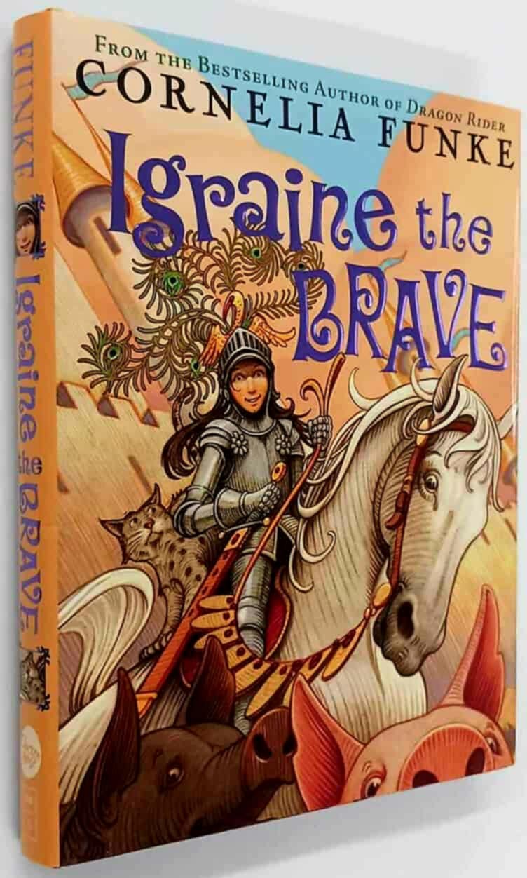 IGRAINE THE BRAVE - Cornelia Funke - Image 5