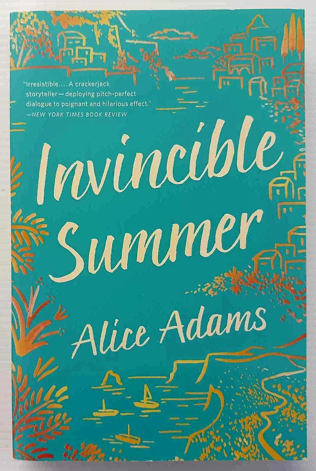 INVINCIBLE SUMMER - Alice Adams