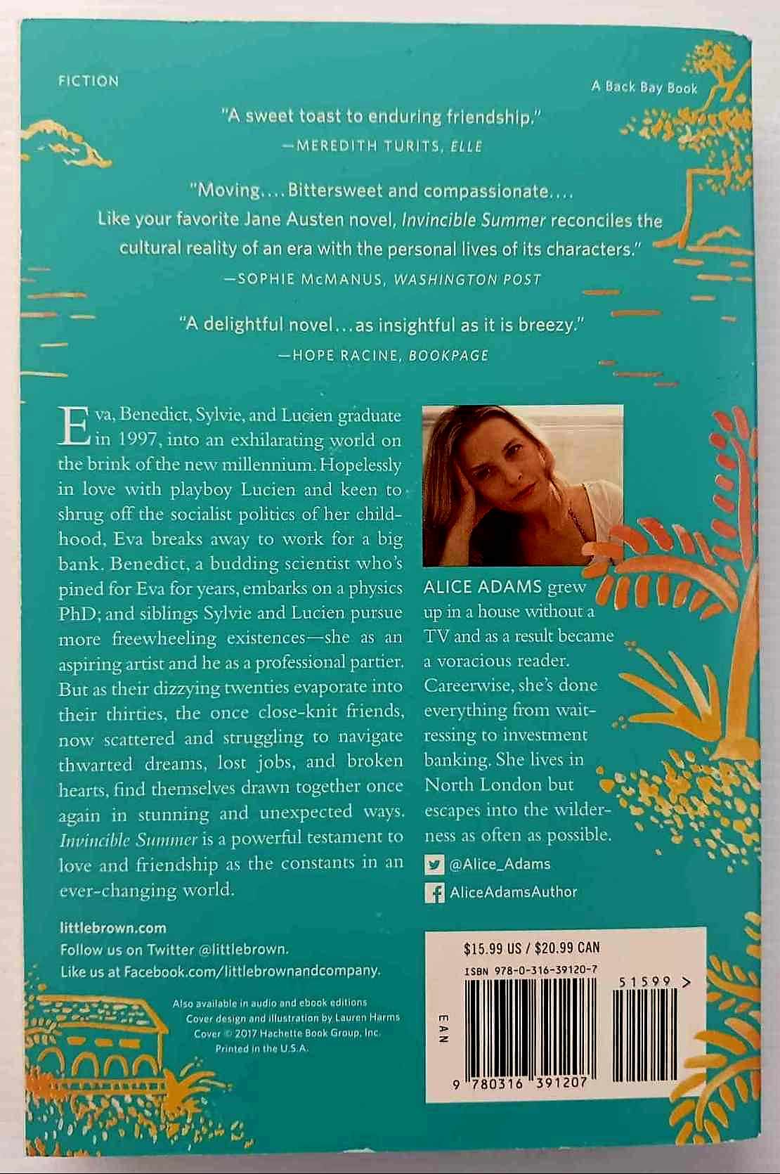 INVINCIBLE SUMMER - Alice Adams - Image 2