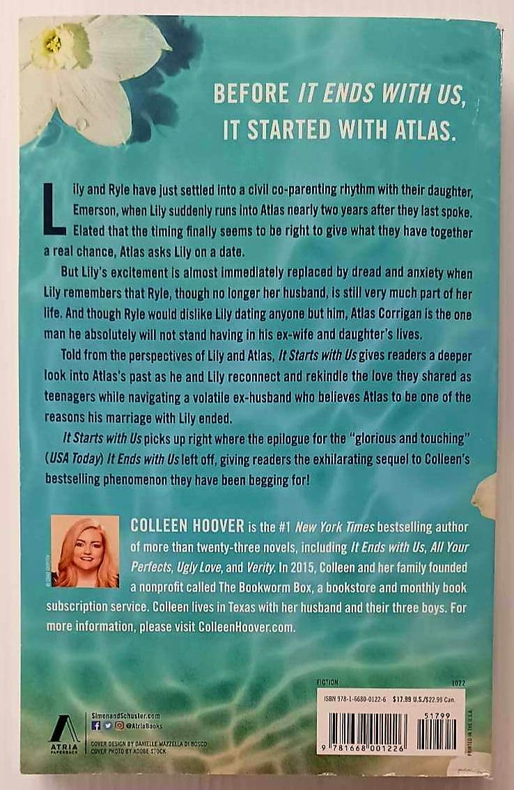 IT STARTS WITH US - Colleen Hoover - Image 2