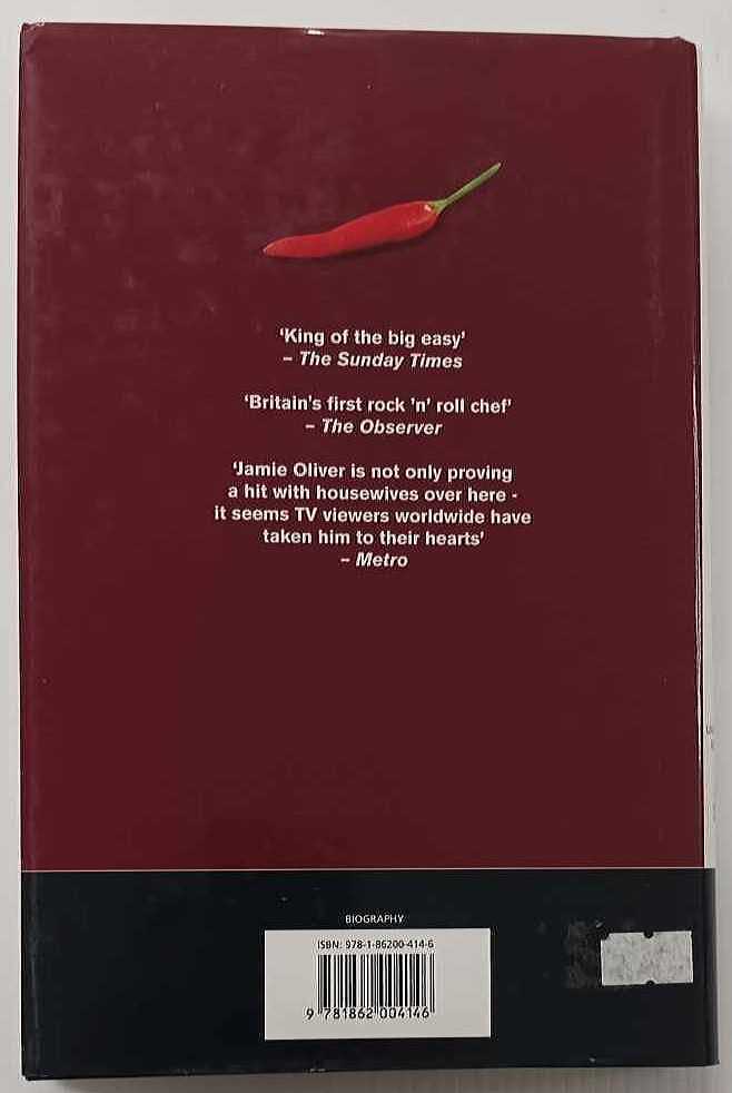 JAMIE OLIVER THE KITCHEN CRUSADER - Gilly Smith - Image 2