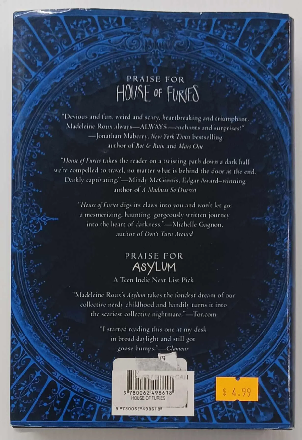 HOUSE OF FURIES - Madeleine Roux - Image 2