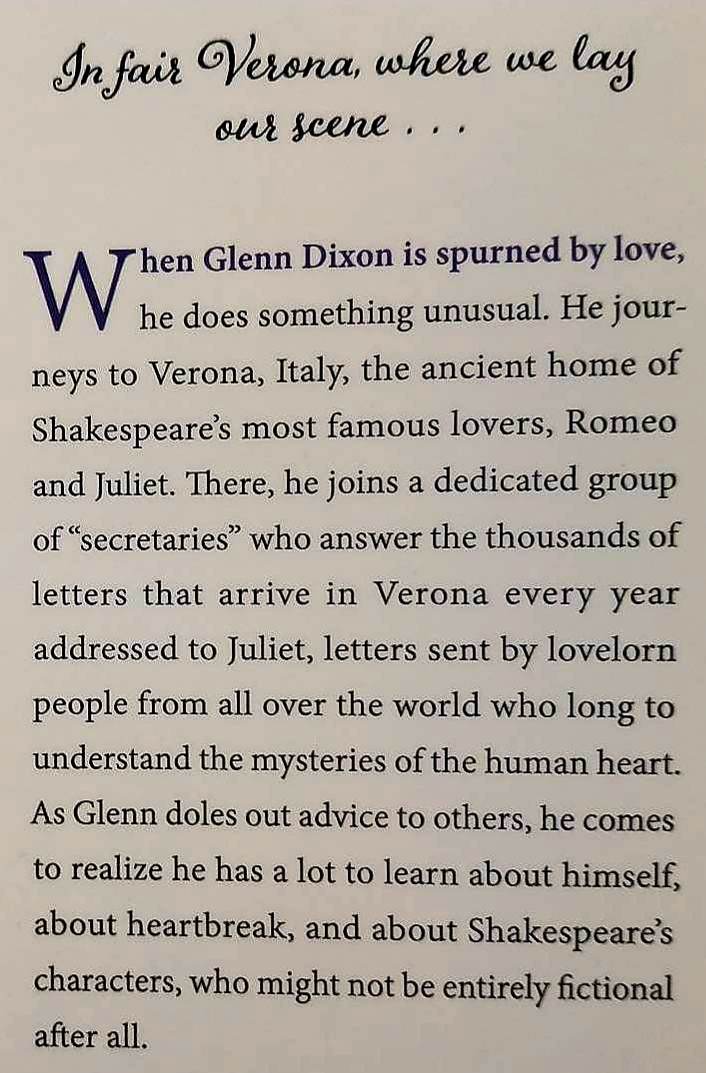 JULIET'S ANSWER - Glenn Dixon - Image 3