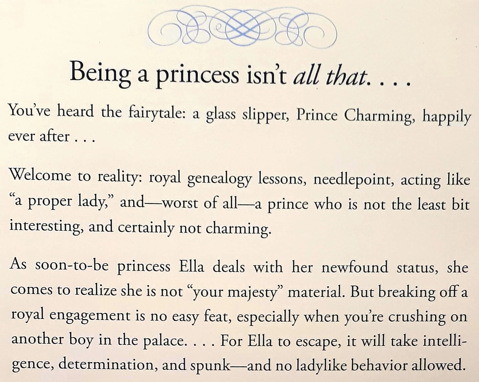 JUST ELLA - Margaret Peterson Haddix - Image 3