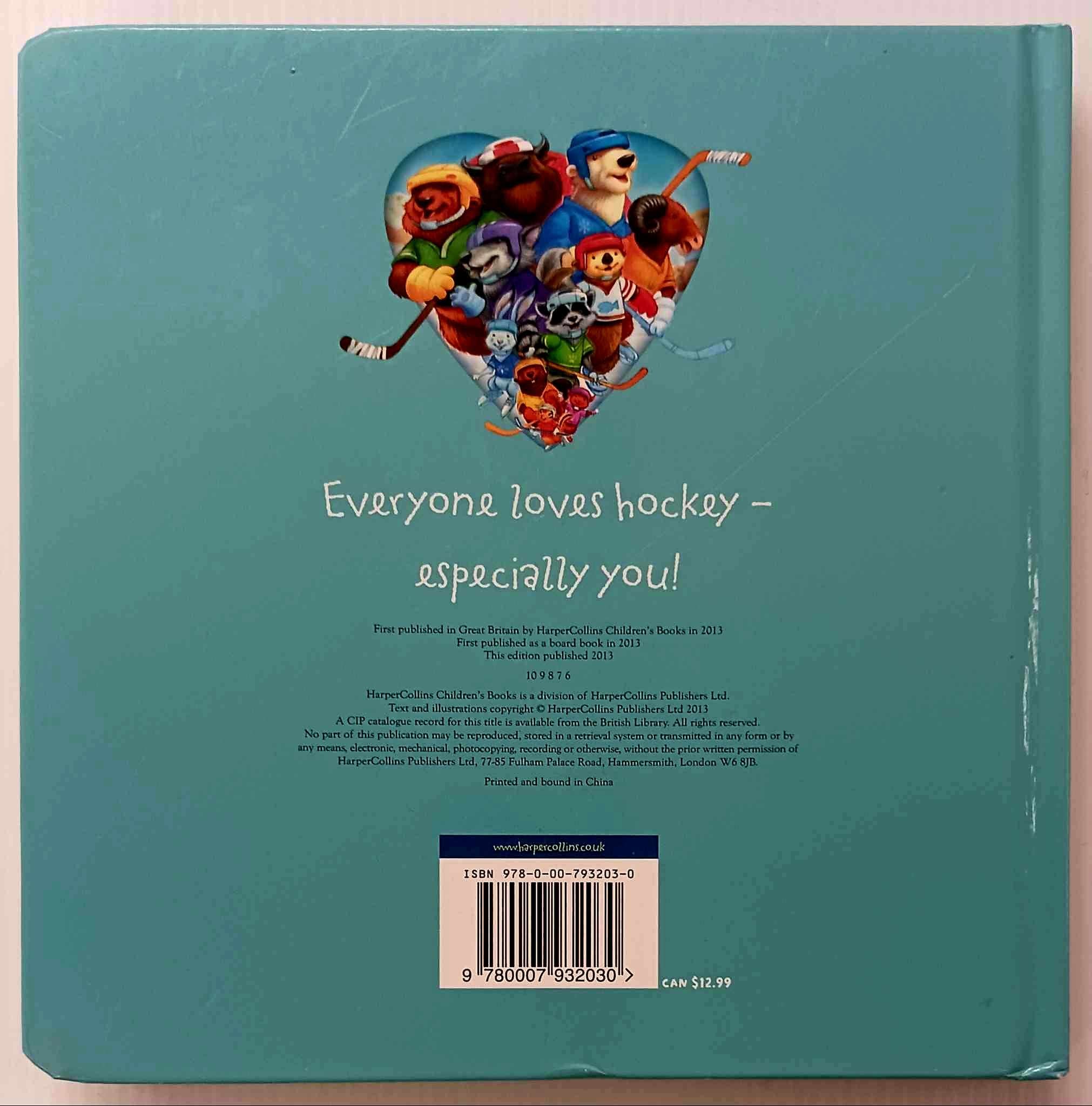 WHY I LOVE HOCKEY - Daniel Howarth - Image 2