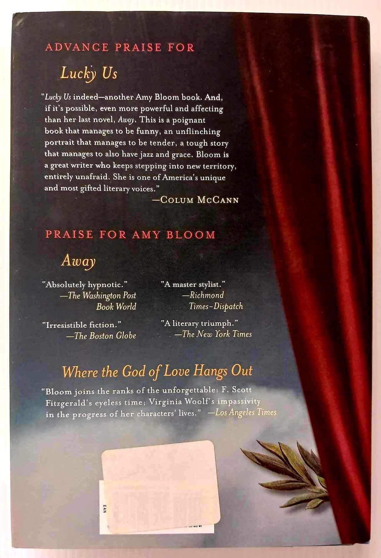 LUCKY US - Amy Bloom - Image 2