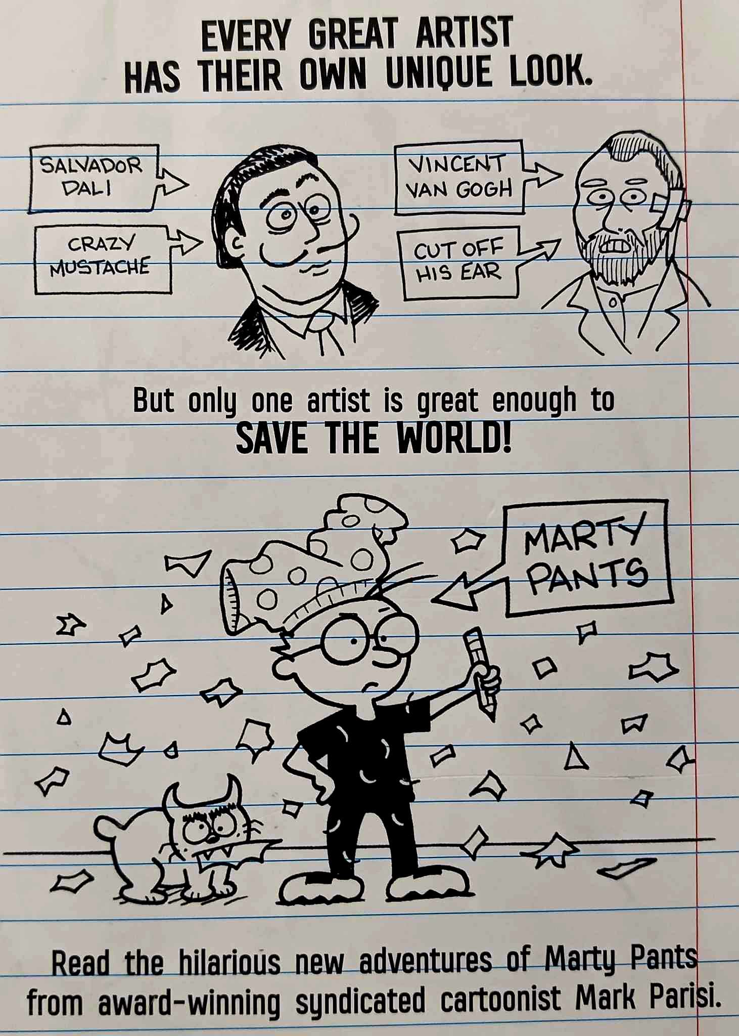 MARTY PANTS - Mark Parisi - Image 3
