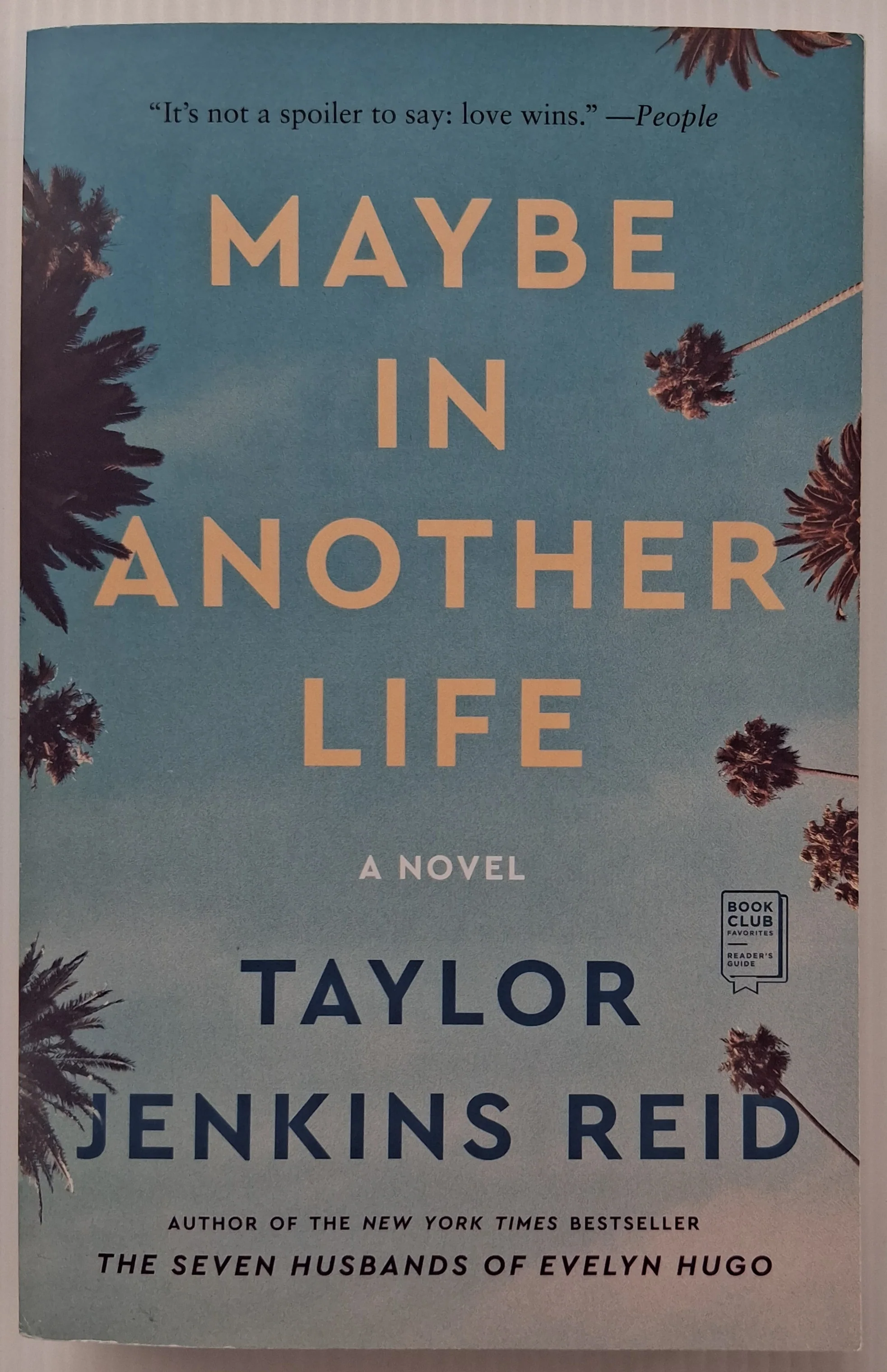 MAYBE IN ANOTHER LIFE - Taylor Jenkins Reid