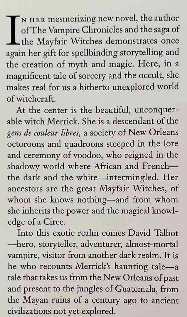 MERRICK - Anne Rice - Image 3