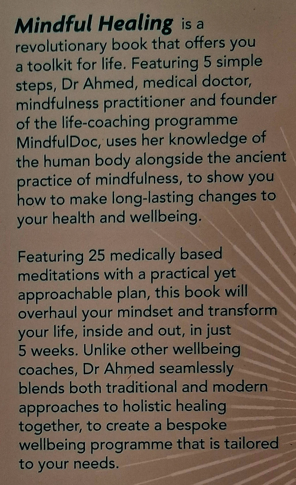 MINDFUL HEALING - Afrosa Ahmed - Image 3