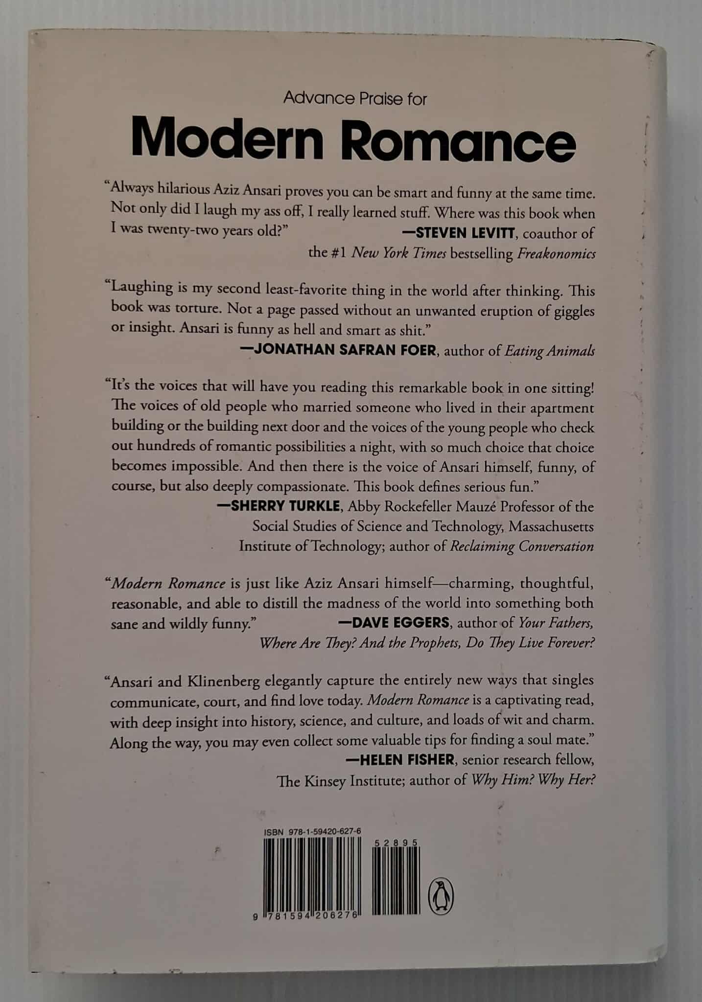 MODERN ROMANCE - Aziz Ansari, Eric Klinenberg - Image 2
