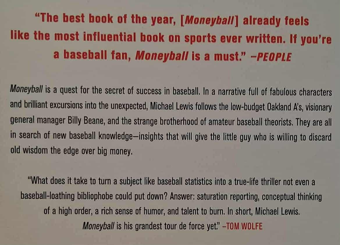 MONEYBALL - Michael Lewis - Image 3