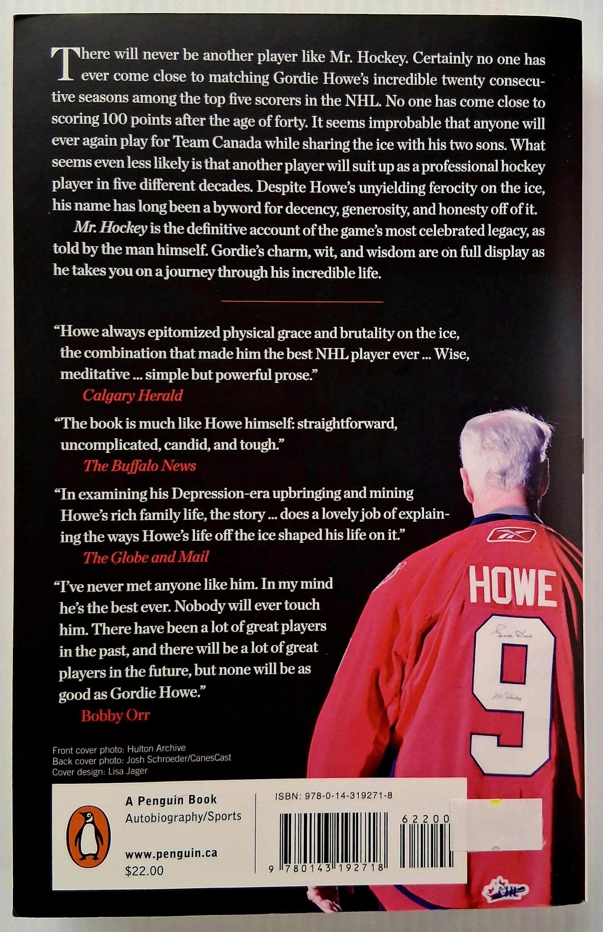 MR. HOCKEY - Gordie Howe, Bobby Orr - Image 2