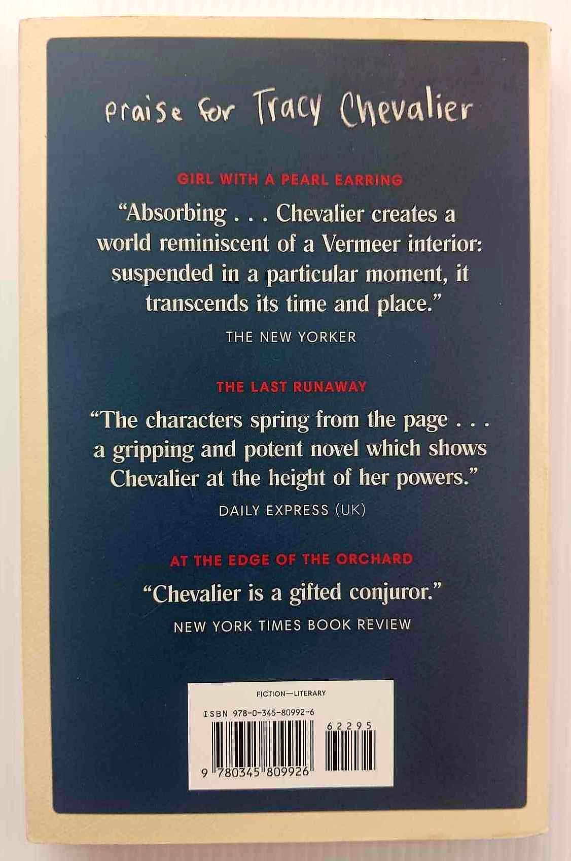 NEW BOY - Tracy Chevalier - Image 2