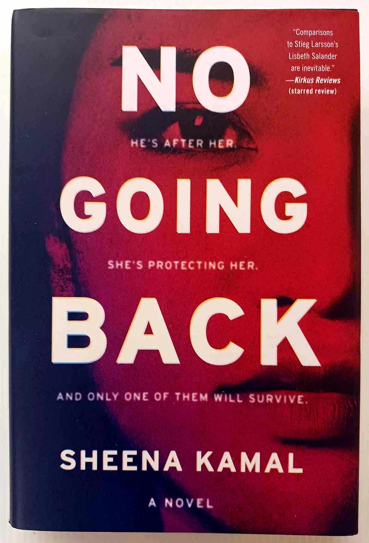 NO GOING BACK - Sheena Kamal