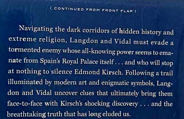 ORIGIN - Dan Brown - Image 4