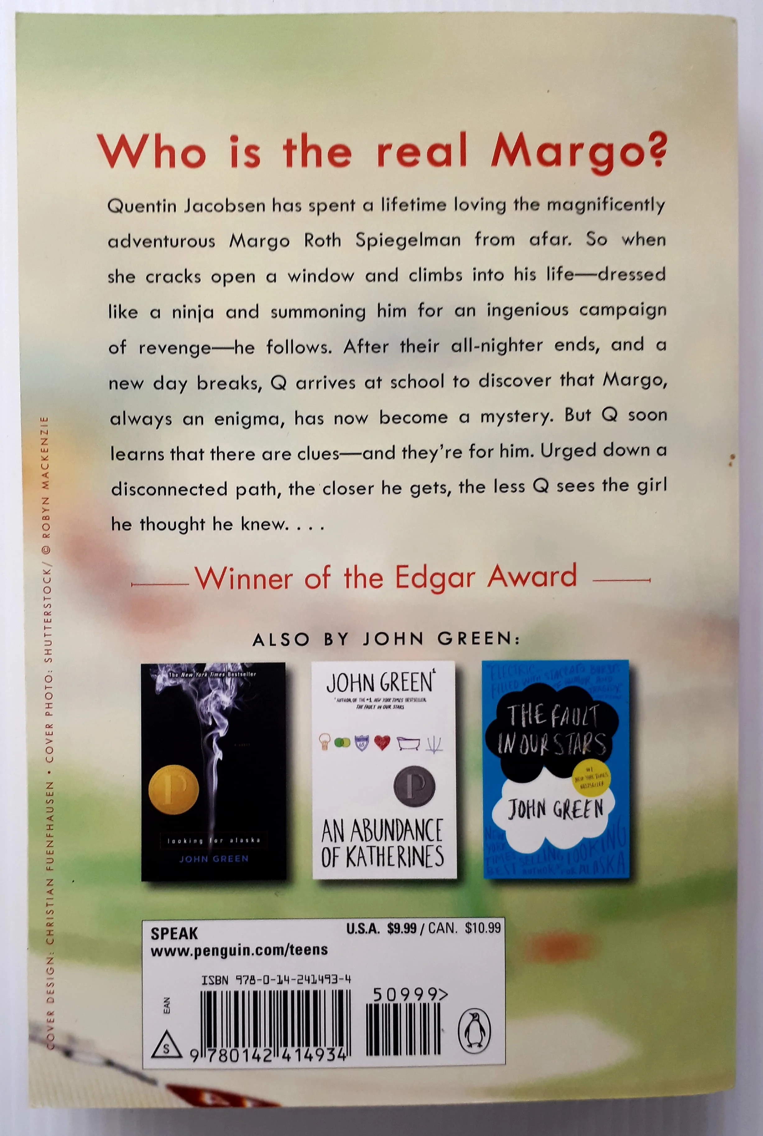 PAPER TOWNS - John Green - Image 2