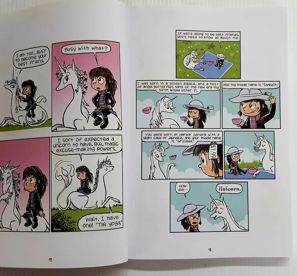 PHEOBE AND HER UNICORN - Dana Simpson - Image 4