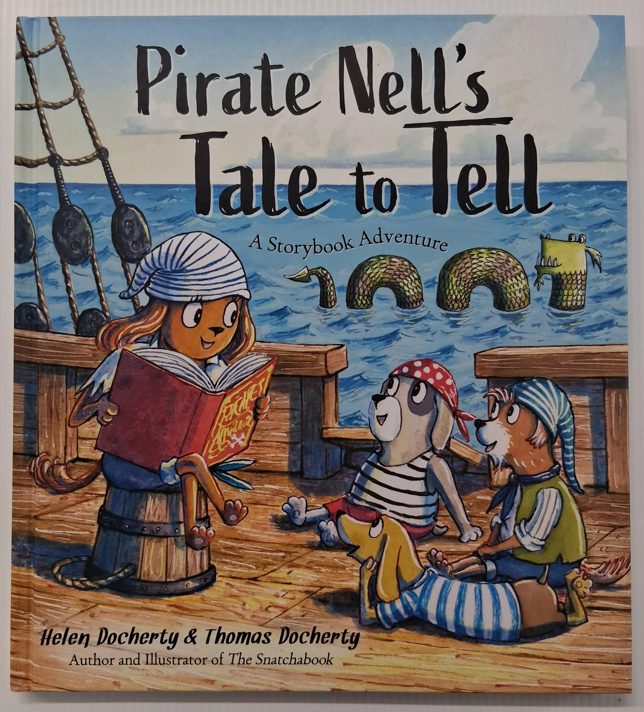 PIRATE NELL'S TALE TO TELL - Helen Docherty