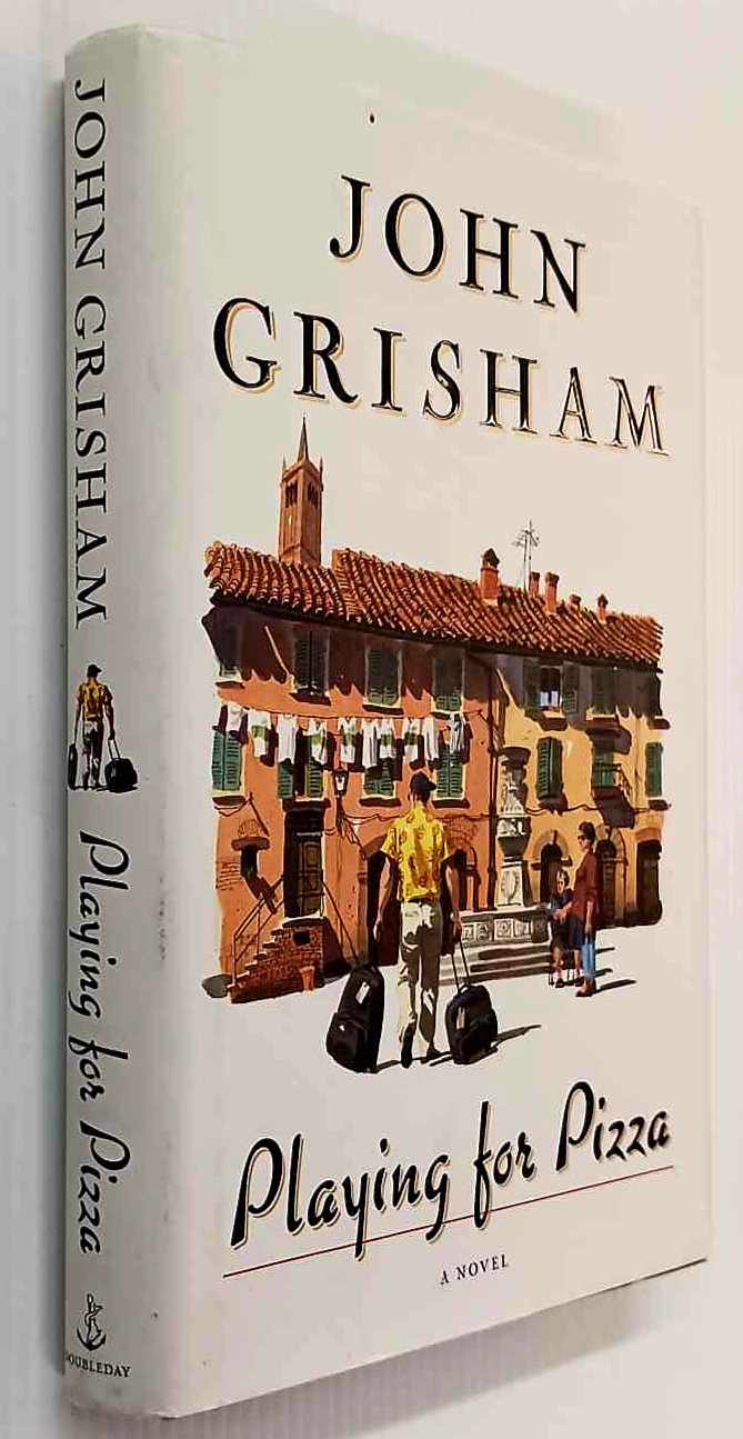 PLAYING FOR PIZZA - John Grisham - Image 5