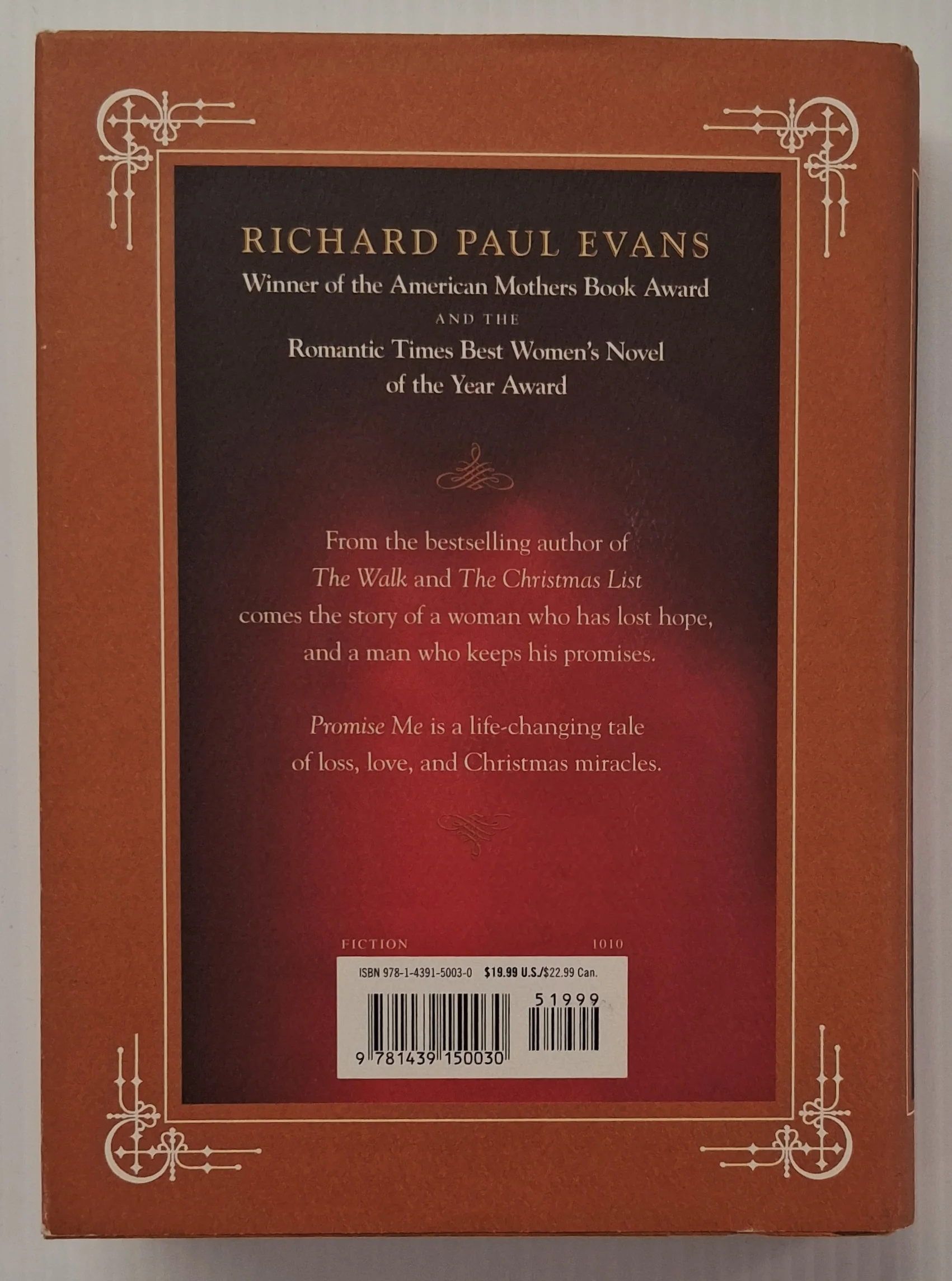 PROMISE ME - Richard Paul Evans - Image 2