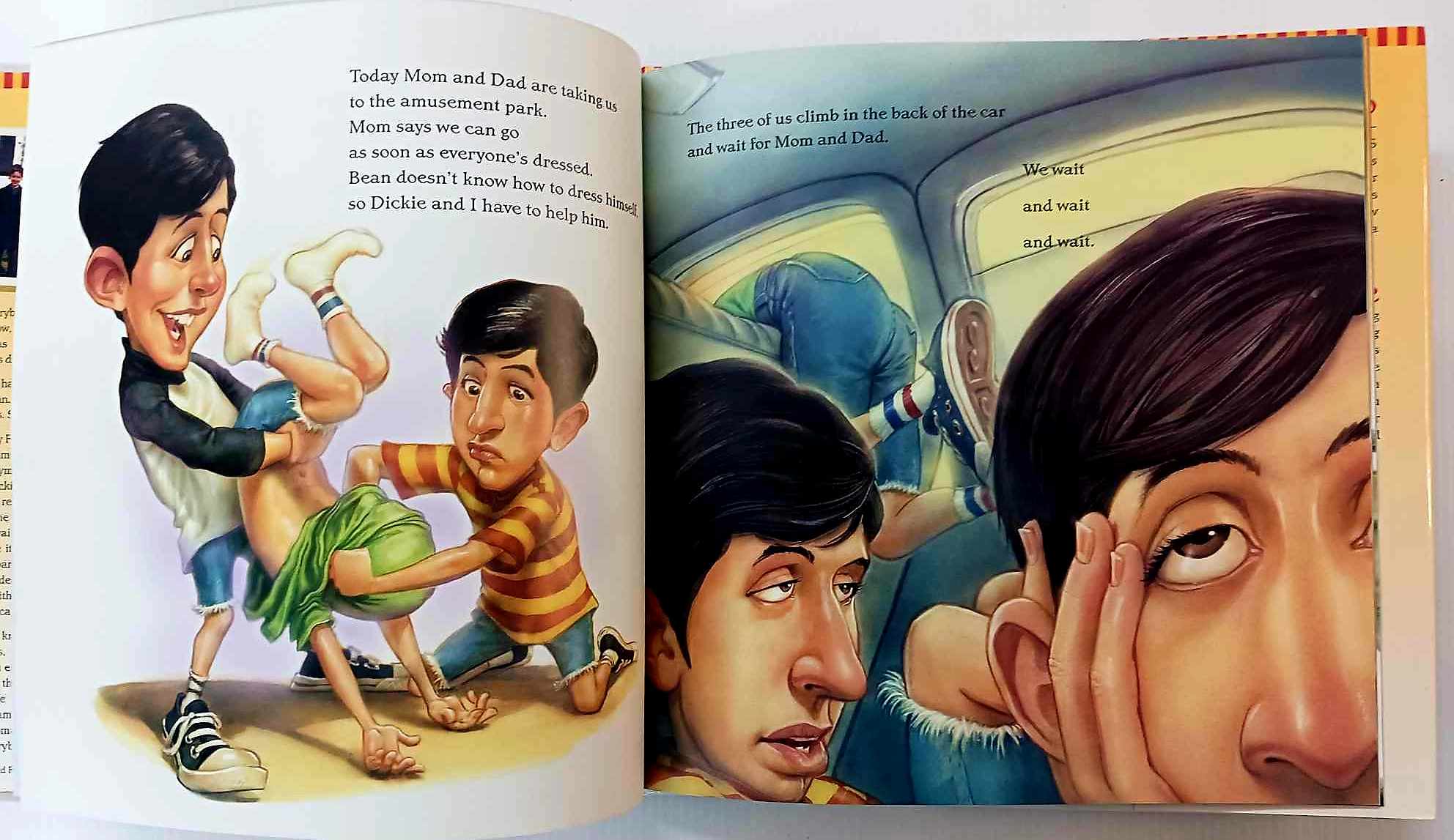 RAYMIE, DICKIE, AND THE BEAN - Ray Romano - Image 6
